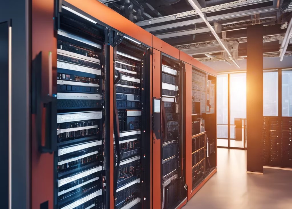 ห้อง Server และระบบ IT Infrastructure