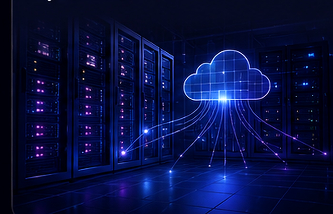 ระบบ Server Cloud และ Network สำหรับองค์กร
